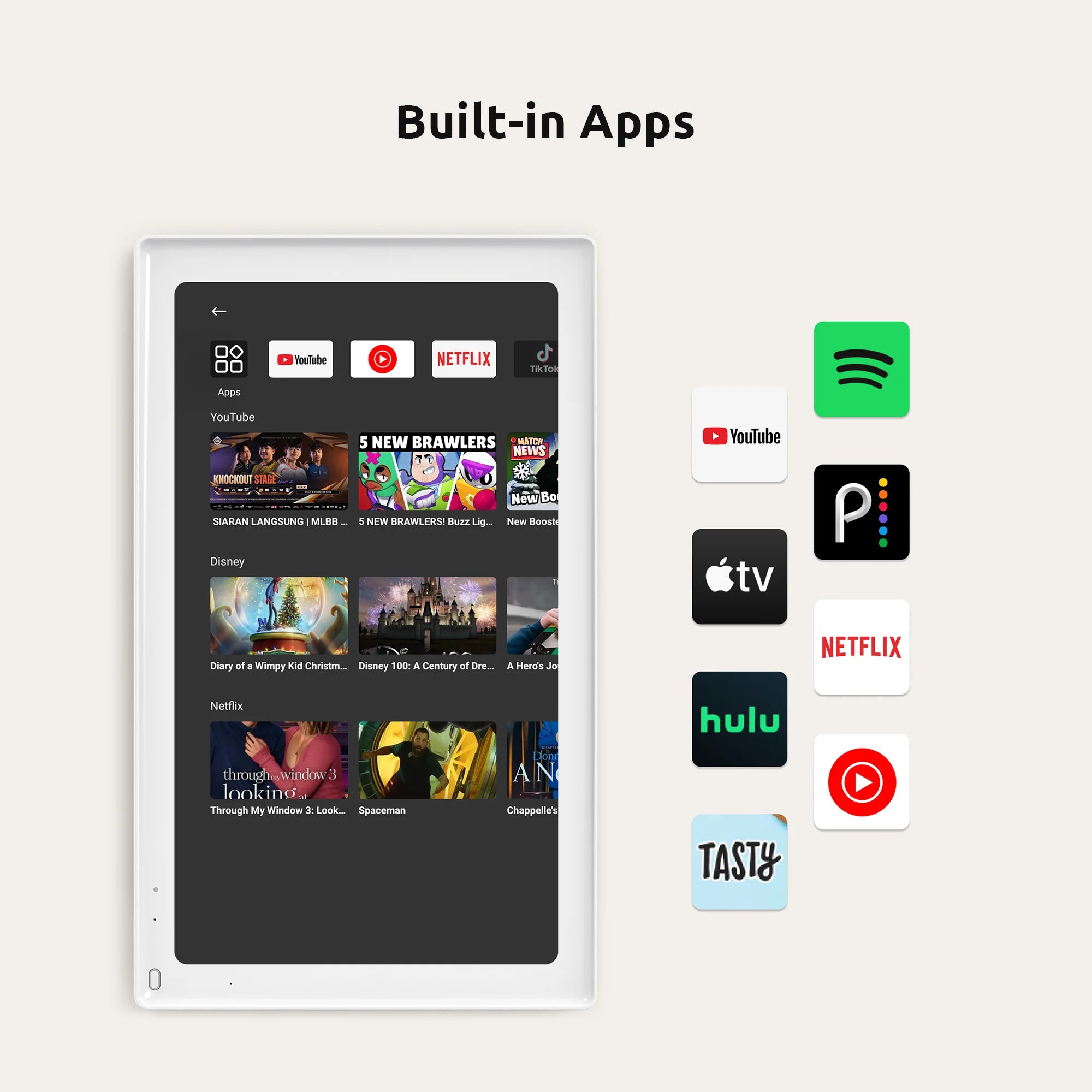 Smart Digital Family Calendar