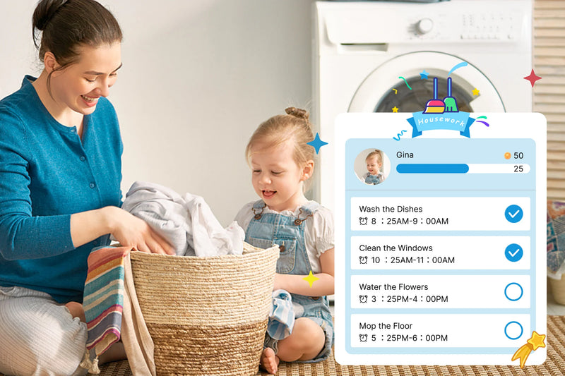 Clear and Simple Chore Planning