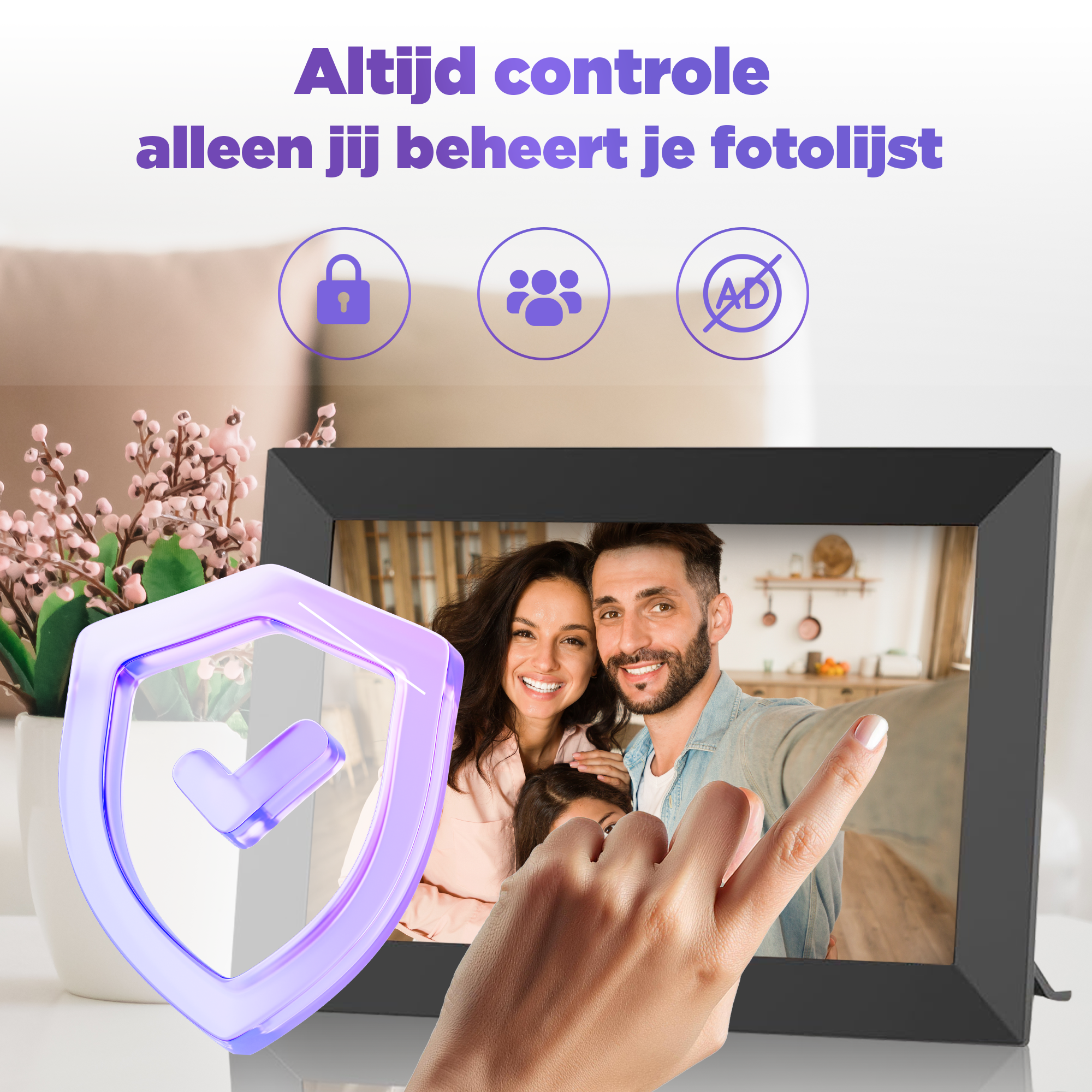 FAMHPOS Digitale fotolijst