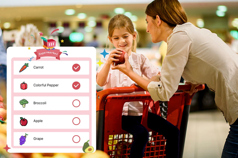 One-Tap Grocery List