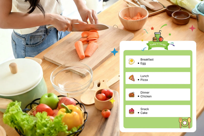 No More “What’s for Dinner?”