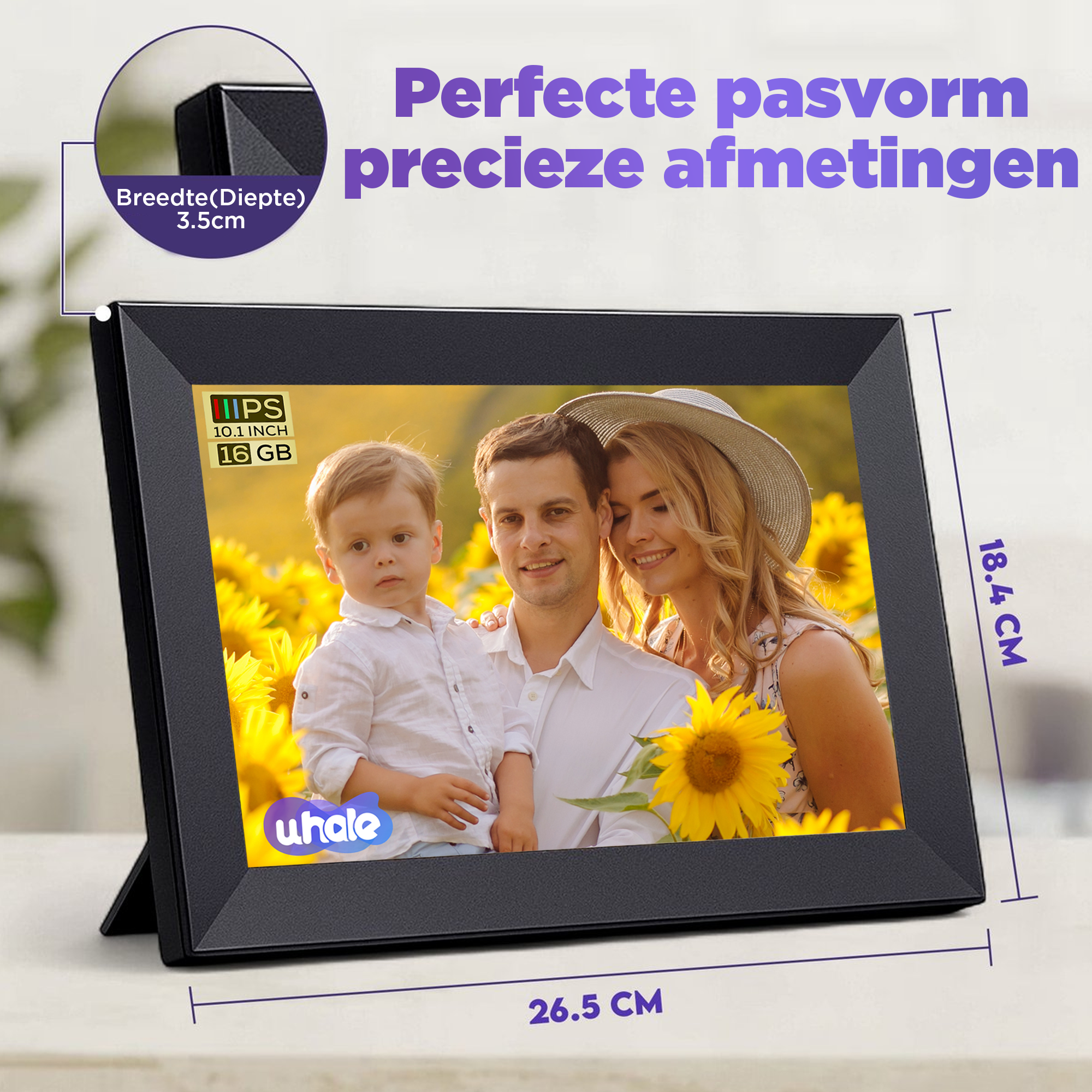 FAMHPOS Digitale fotolijst