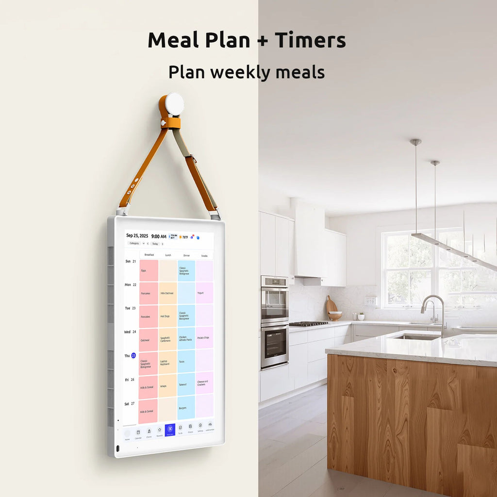 Smart Digital Family Calendar